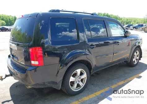 2012 Honda Pilot Ex-L z USA, uszkodzony, nr VIN 5FNYF4H63CB027832